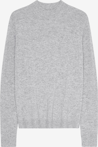 Pull-over 'Heritage Merino Cashmere' DANISH ENDURANCE en gris : devant