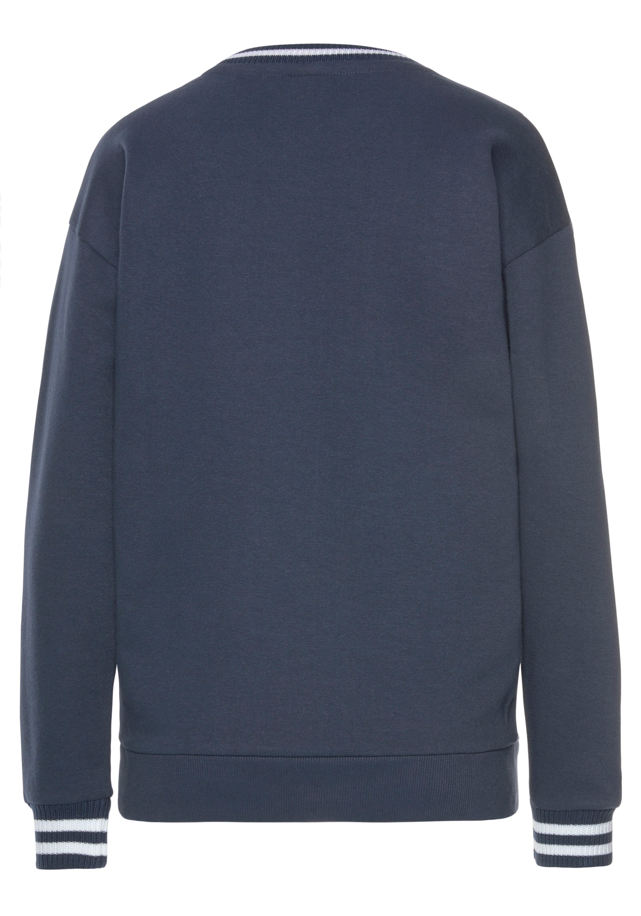 BUFFALO Sweatshirt in Blau