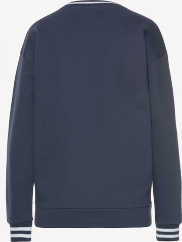 BUFFALO Sweatshirt in Blau