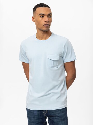 T-Shirt Daniel Hills en bleu