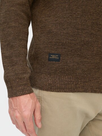 CAMEL ACTIVE Sweater in Brown