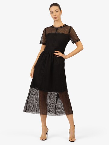 APART Summer Dress in Black: front