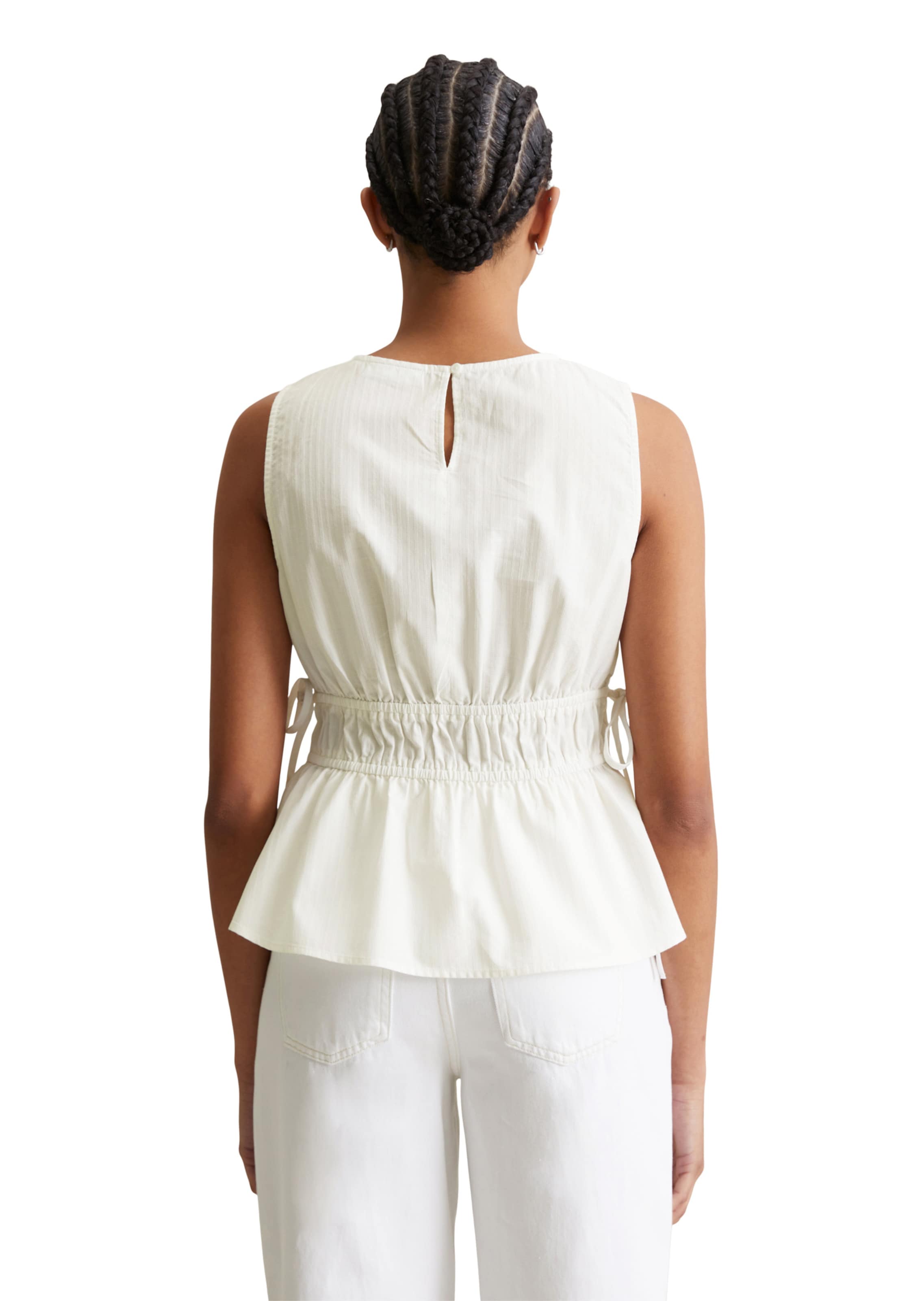 Marc O'Polo DENIM Blouse in White