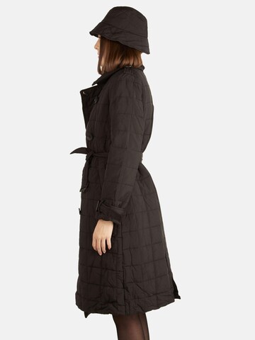 TOOche Wintermantel 'Quadro'‌‌‌ in Schwarz