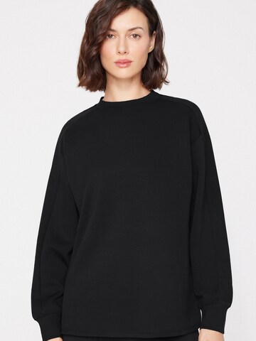 Tezenis Sweatshirt in Black: front