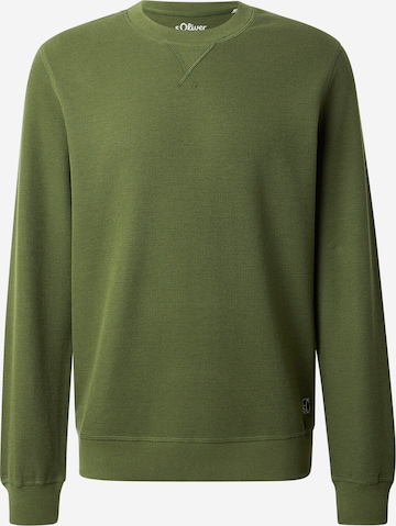 s.Oliver Collegepaita värissä vihreä: etupuoli