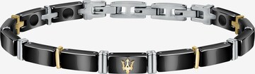 Maserati Armband in Schwarz: predná strana