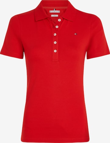 TOMMY HILFIGER Shirt '1985 Collection' in Rood: voorkant