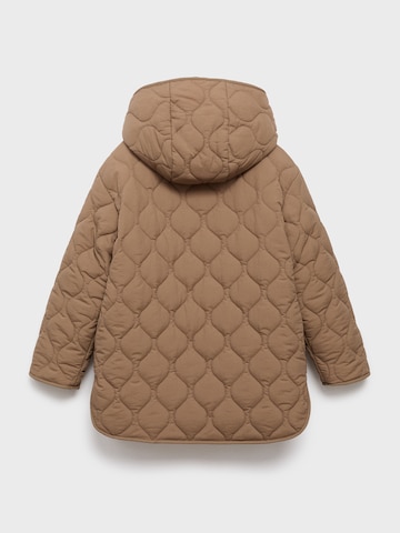 MANGO KIDS Kurtka zimowa 'Julieta' w kolorze brązowy
