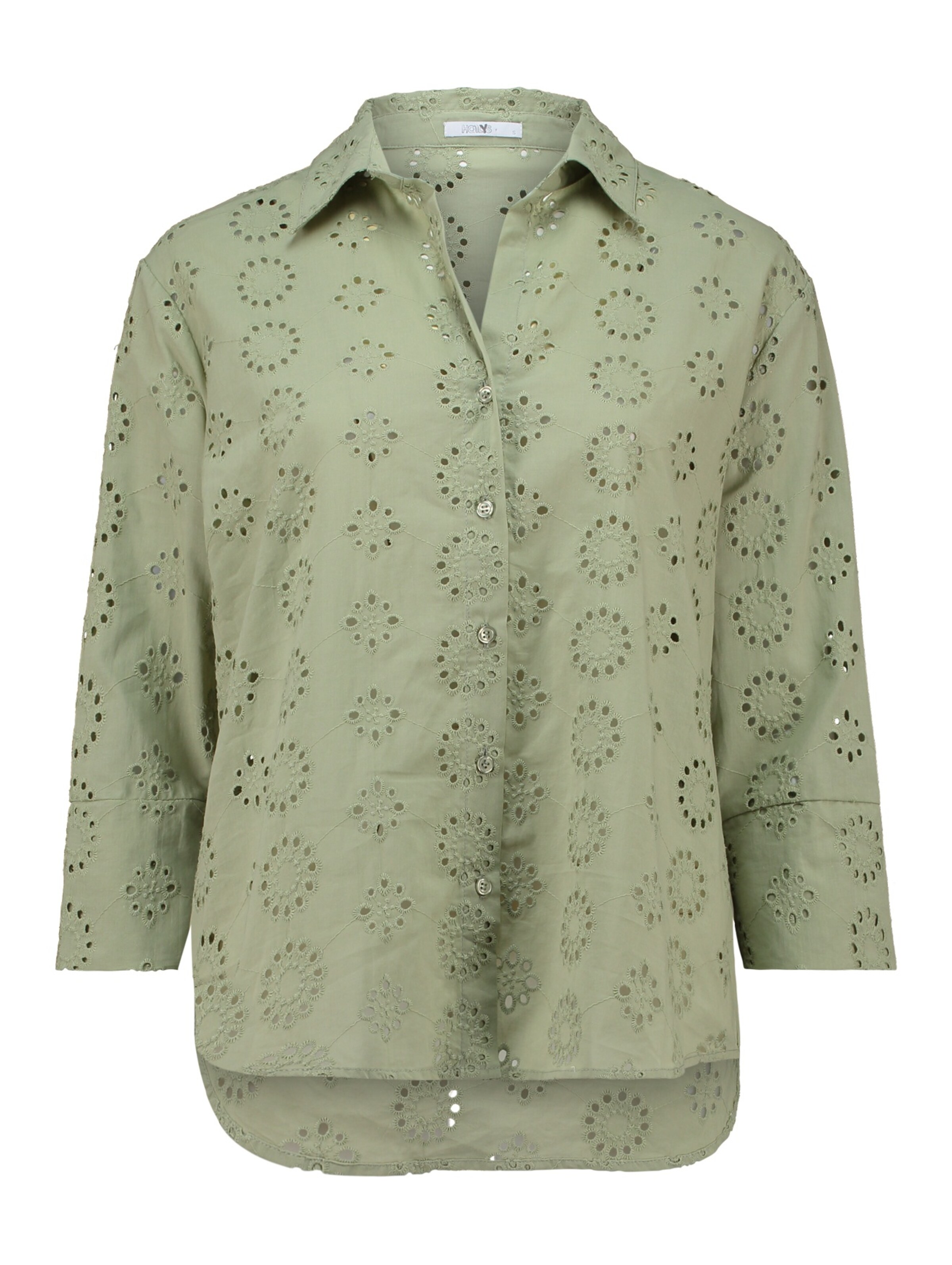 Camicia da donna 'Ma44lie' di Hailys in verde: frontale
