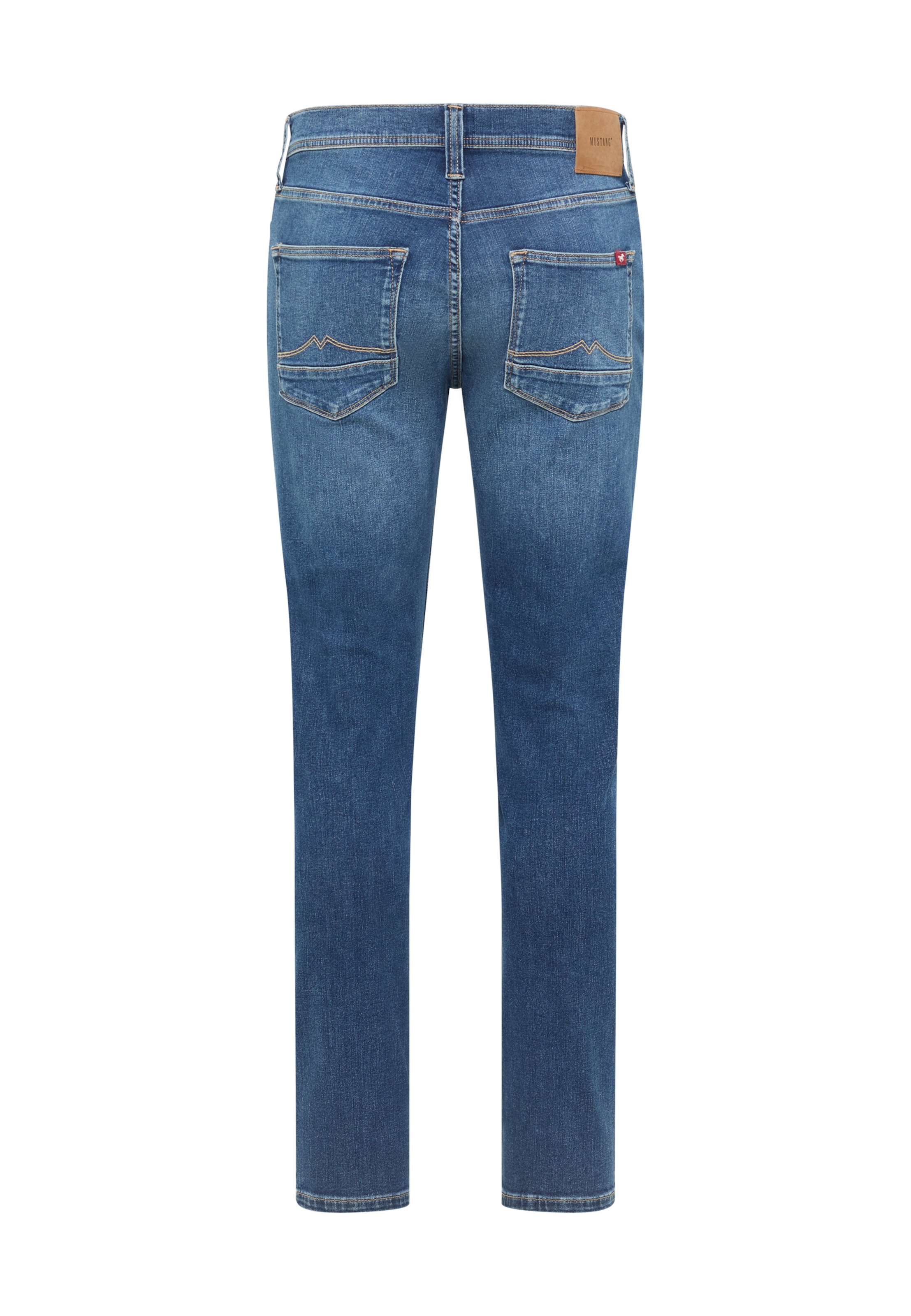 MUSTANG Slim fit Jeans 'Vegas' in Blue
