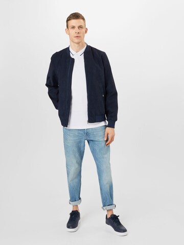 JACK & JONES Tričko – bílá