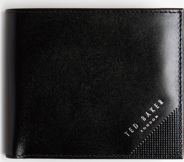 Ted Baker Portemonnee 'Prugs' in Zwart: voorkant
