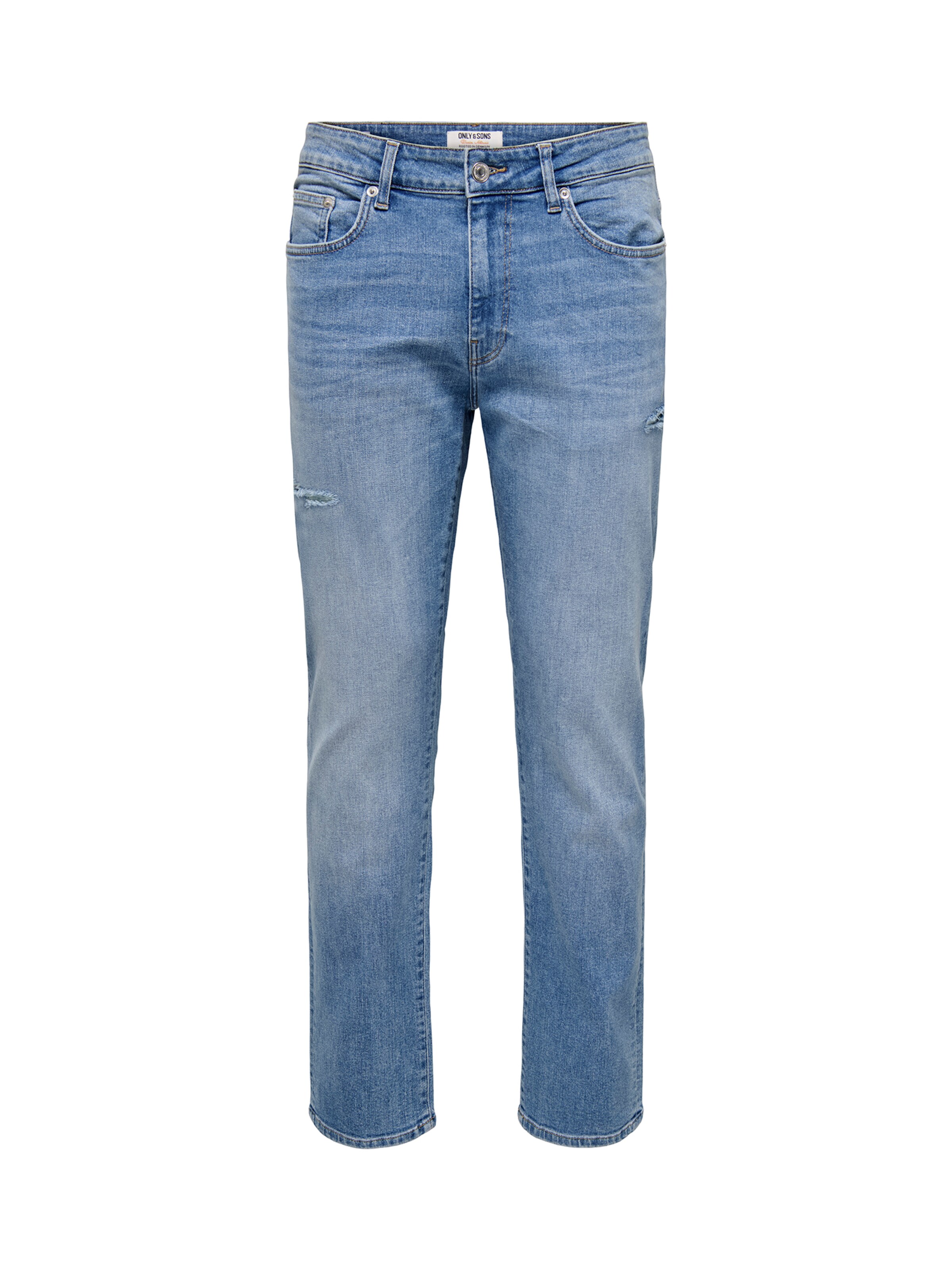 Only & Sons Τζιν 'ONSWEFT' σε μπλε: μπροστά