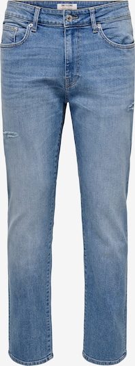 Only & Sons Traperice 'ONSWEFT' veličine 29/30 u plavi traper, Pregled proizvoda
