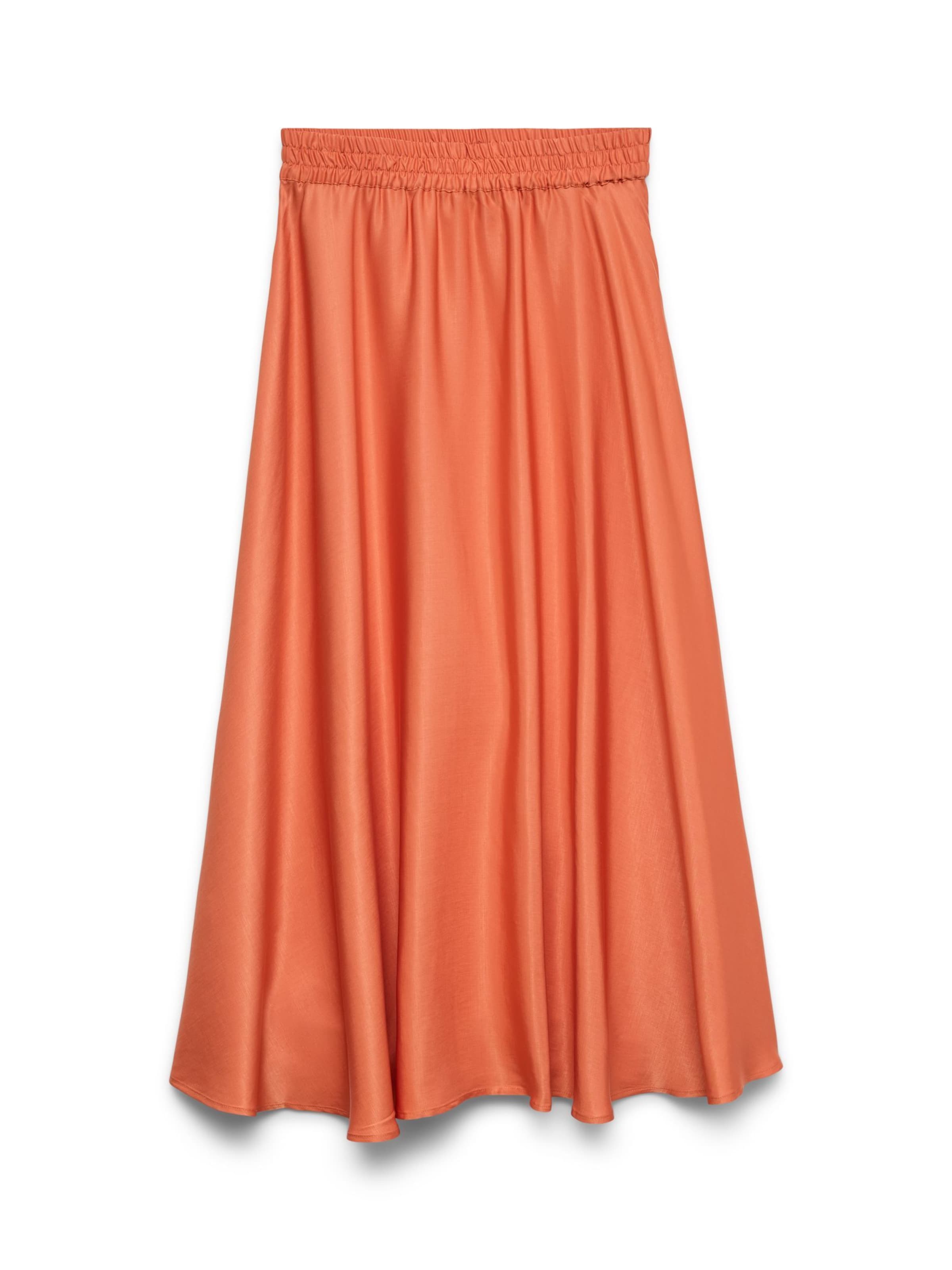 VERO MODA Rock 'VMMira' in Orange: Vorderseite