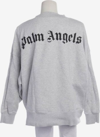 Palm Angels Sweatshirt / Sweatjacke L in Grau