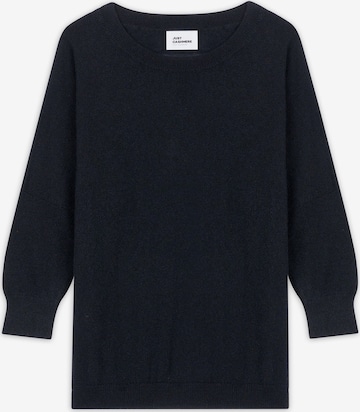 JUST CASHMEREPulover 'Rebecca' - crna boja: prednji dio