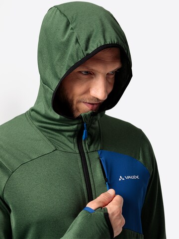 VAUDE Funktionele fleece-jas 'Monviso' in Groen