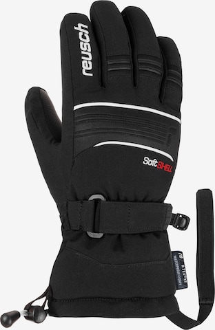 REUSCH Athletic Gloves 'Kondor' in Black