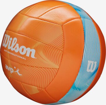 WILSON Ball in Blau