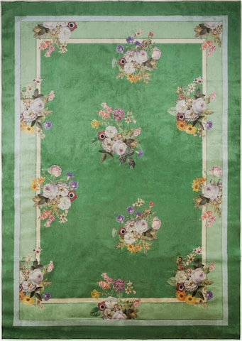 ESSENZA Carpet 'Laurine' in Green: front