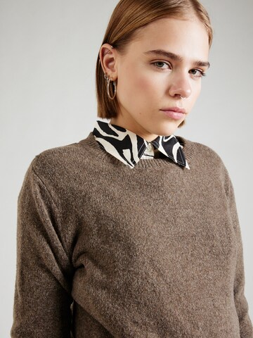 Pull-over NLY by Nelly en marron