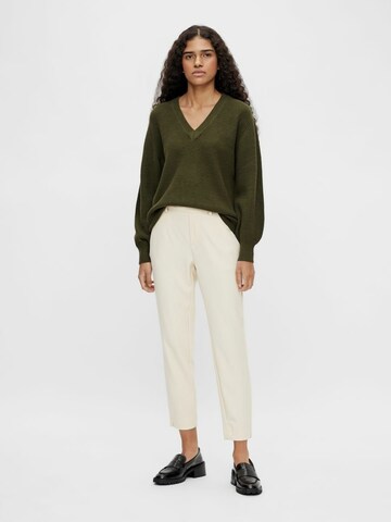 Pull-over OBJECT en vert