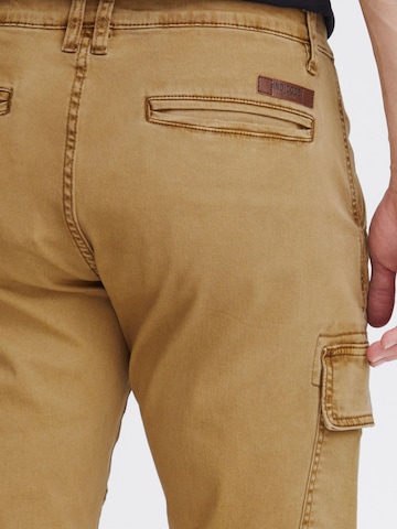 Effilé Pantalon 'Bromfield' INDICODE JEANS en marron