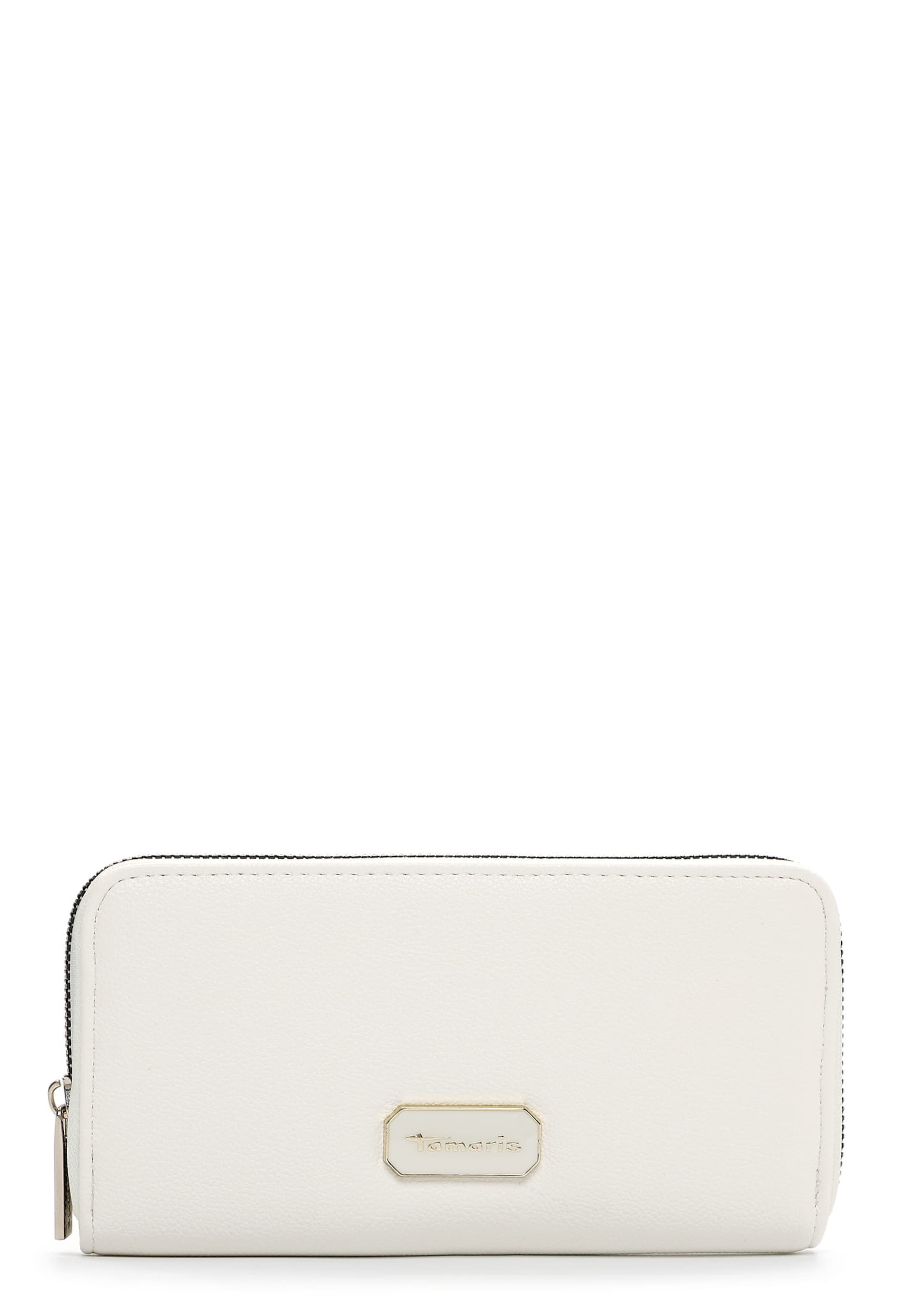 Porte-monnaies Tamaris en blanc : devant