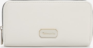 Porte-monnaies Tamaris en blanc : devant