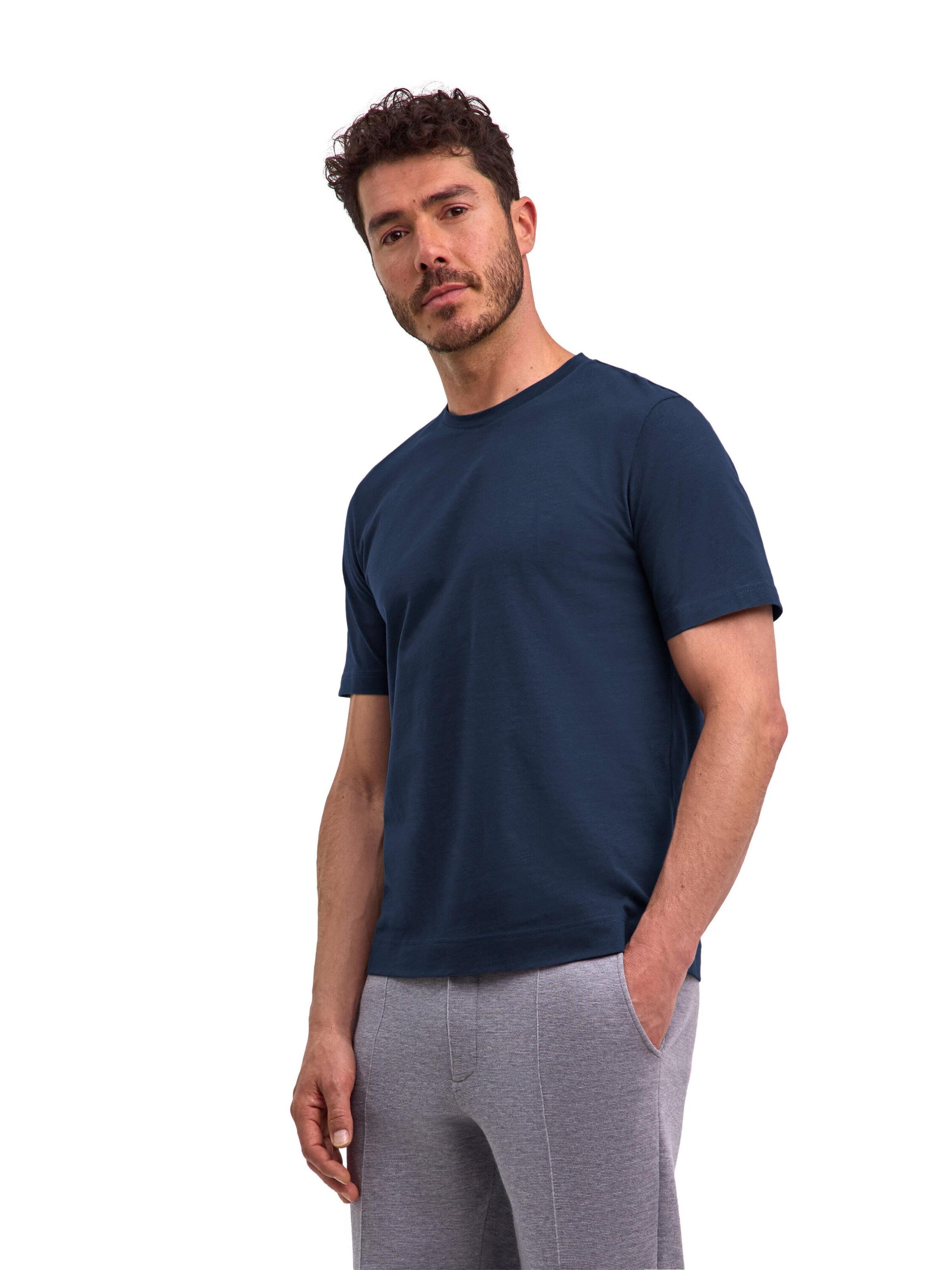 FALKE Shirt‌‌‌‌‌‌‌ in Blau: Vorderseite