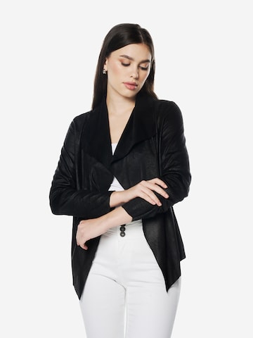 KOROSHI Prechodná bunda - Čierna