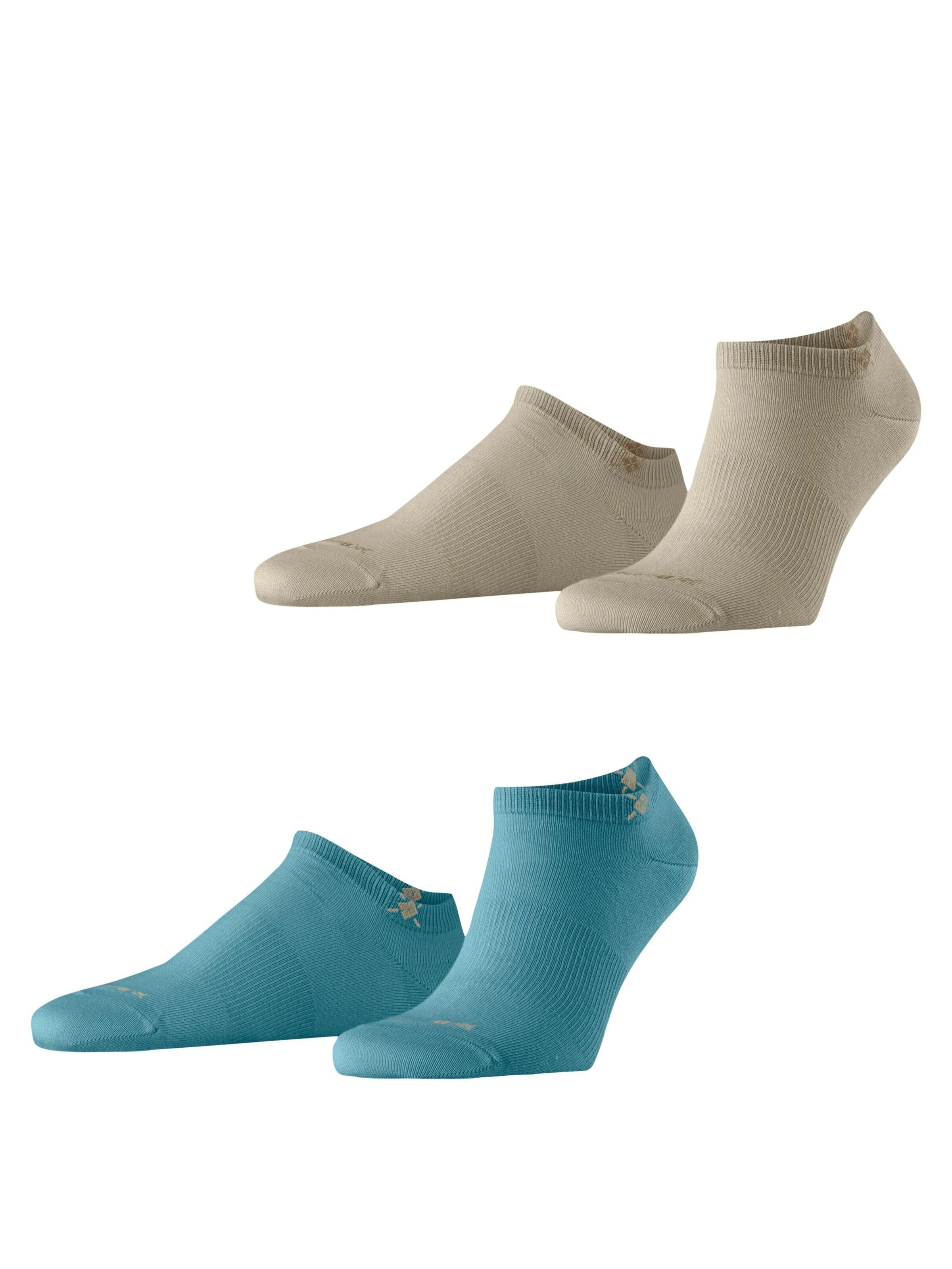 BURLINGTON Socken 'Everyday 2-Pack'‌‌‌‌‌‌ in Blau: Vorderseite