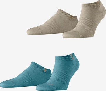 BURLINGTON Socken 'Everyday 2-Pack' in Blau: Vorderseite