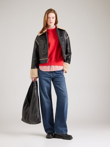 Felpa di Polo Ralph Lauren in rosso