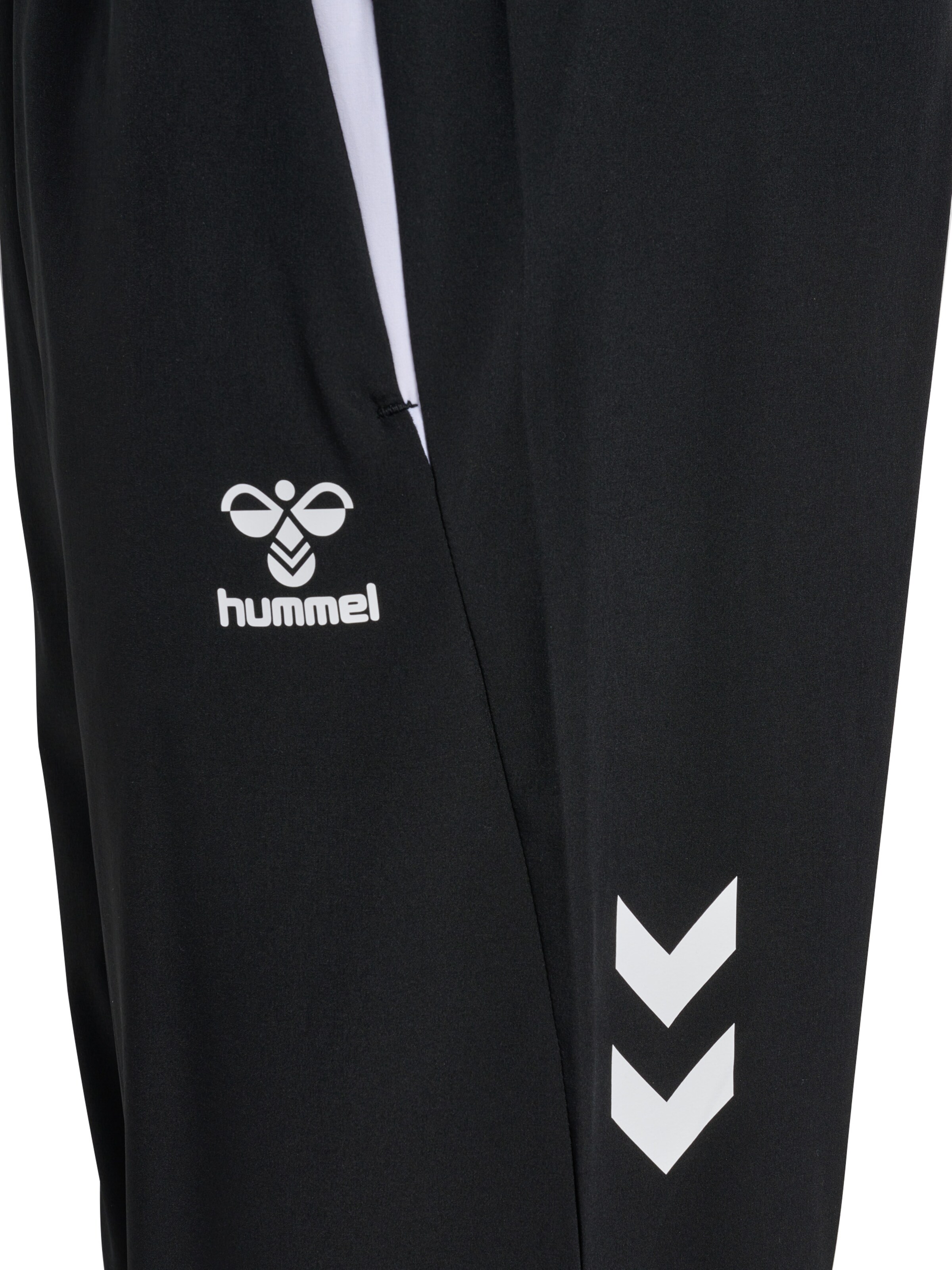 Hummel Regular Sportbroek 'Lead 2.0' in Zwart