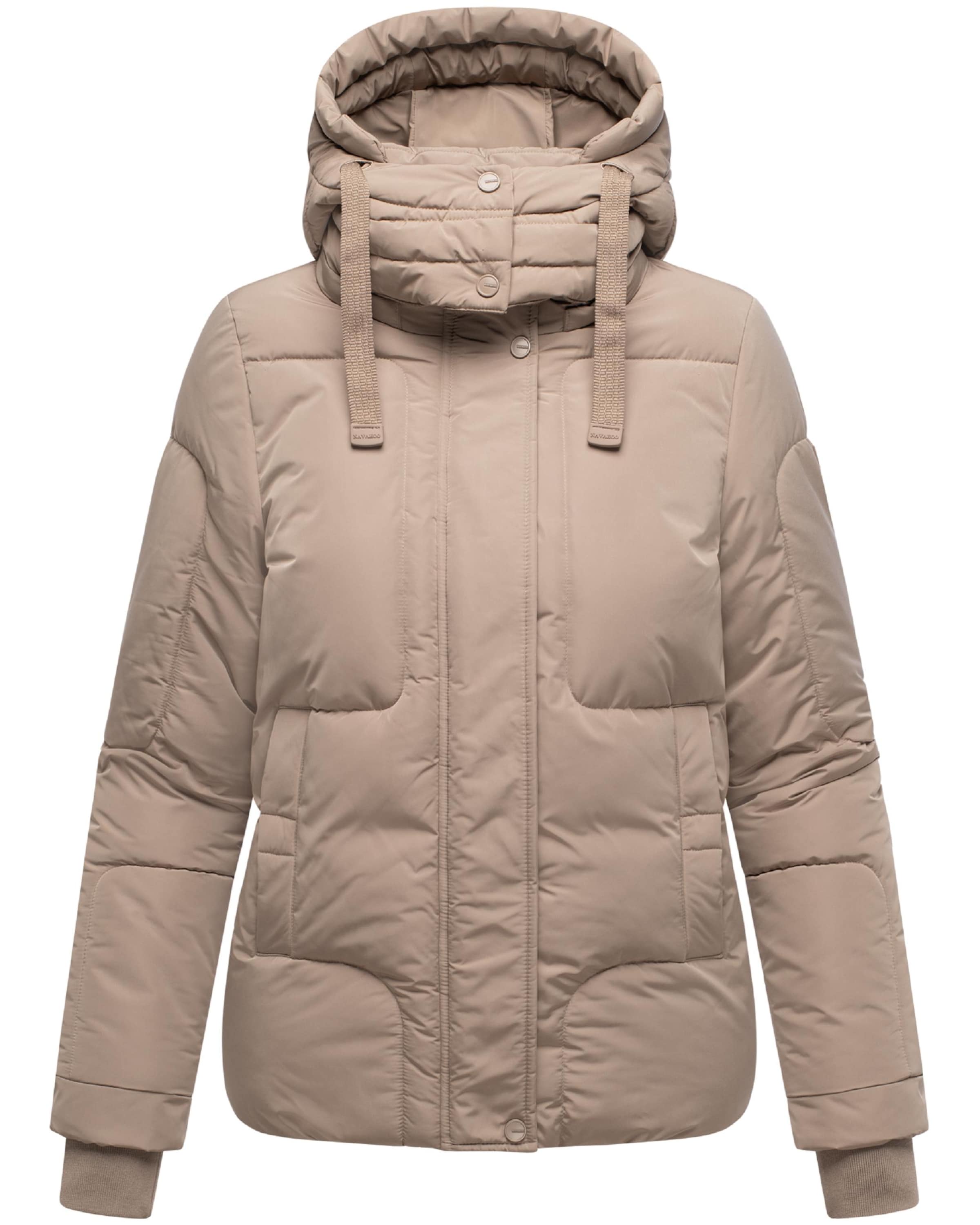 NAVAHOO - Chaqueta de invierno 'Zauberlicht 14' en marrón