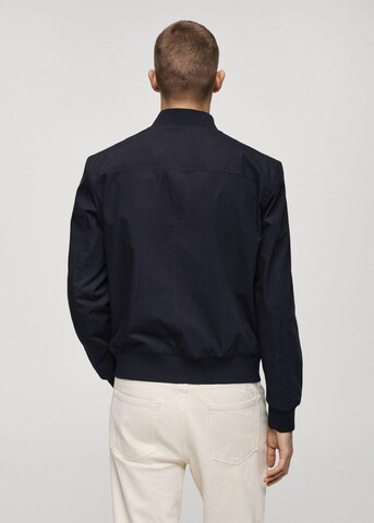 MANGO MAN Between-Season Jacket 'Jon' in Blue
