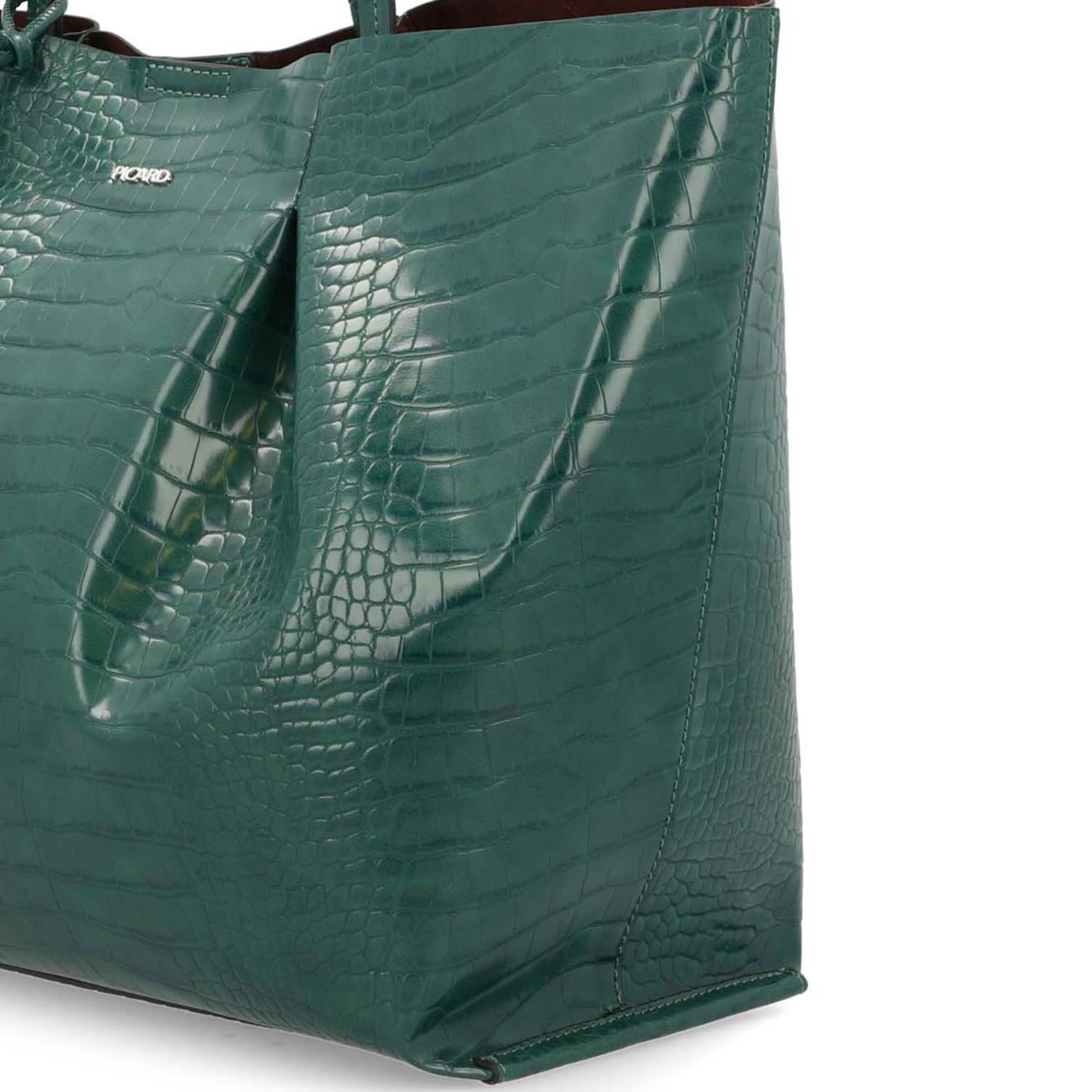 Picard Shoulder bag 'Wild Art' in Green