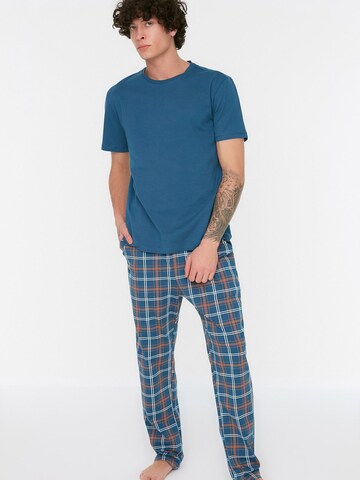 Trendyol Pajamas long in Blue: front