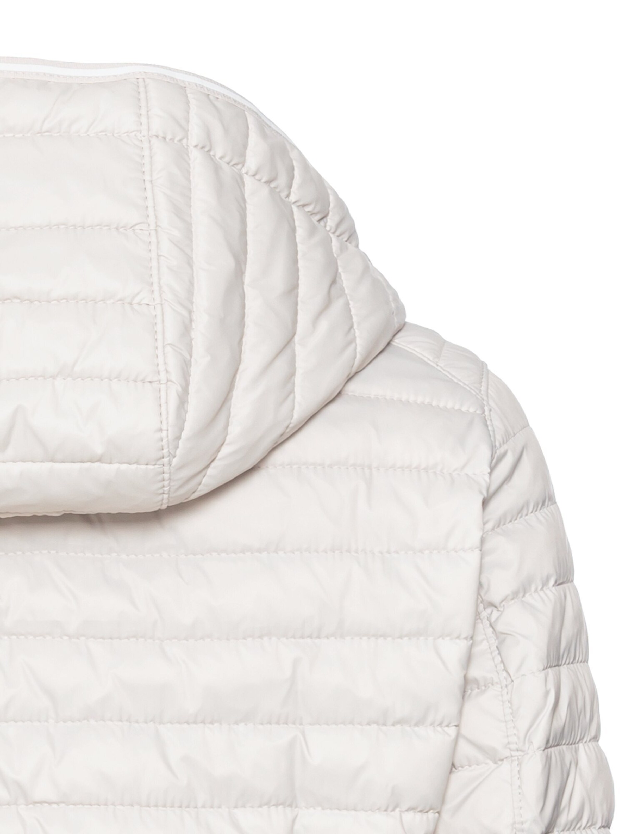 CAMEL ACTIVE Steppjacke mit abnehmbarer  Kapuze in Weiß