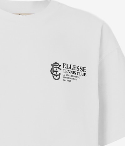 Marškinėliai 'ALUNNI' iš ELLESSE, spalva – juoda / balta, Prekių apžvalga