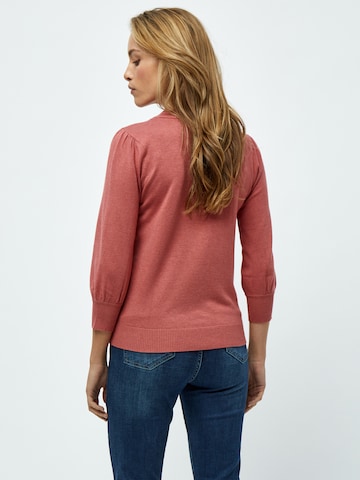 Pullover 'Mersin' di minus in rosso