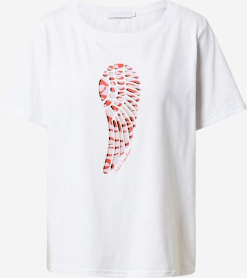 T-shirt Coster Copenhagen en blanc : devant