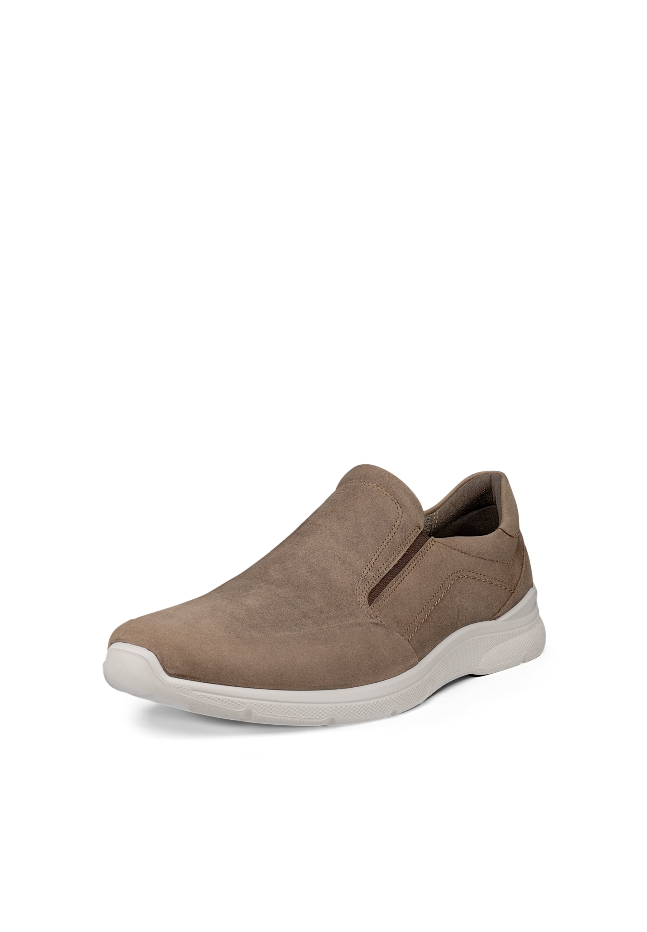 Slip on 'IRVING' ECCO en marron : devant