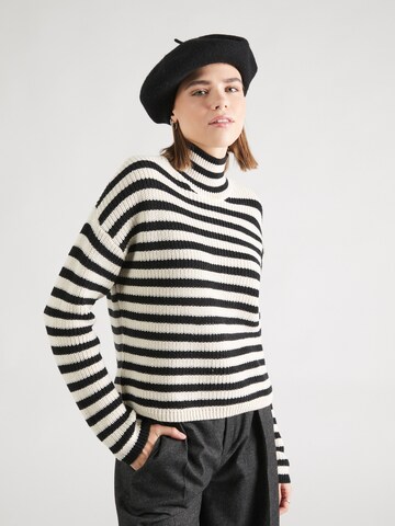 VERO MODA Sweater 'FABULOUS' in Black: front