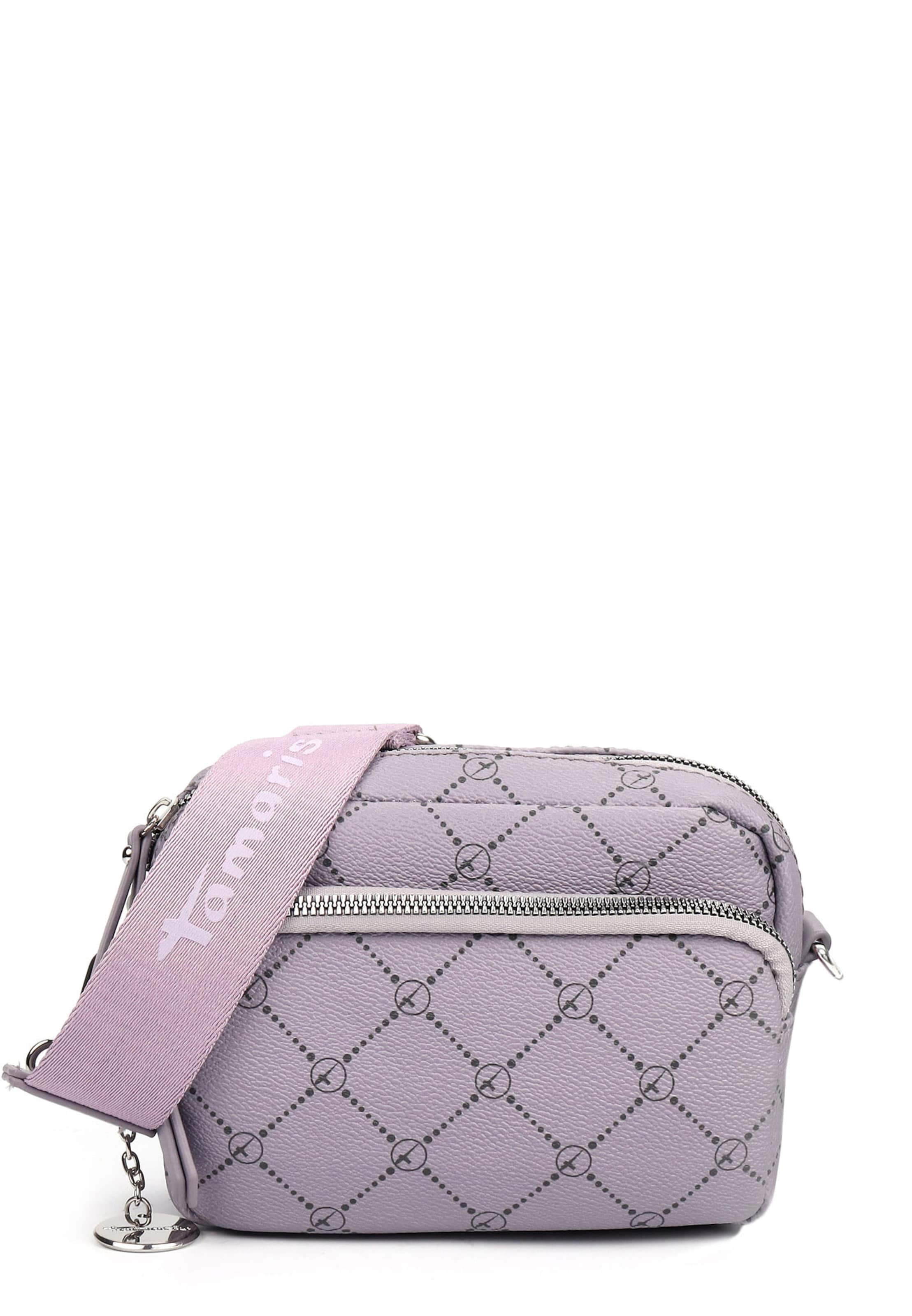 Borsa a tracolla 'Anastasia' di Tamaris in lilla: frontale