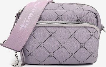 Sac à bandoulière 'Anastasia' Tamaris en violet : devant