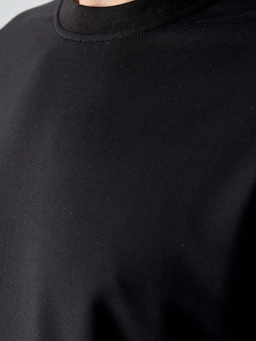 Sweat-shirt Tommy Life en noir